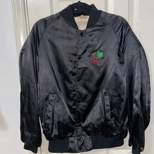 Black Casa Tomas Varsity Jacket